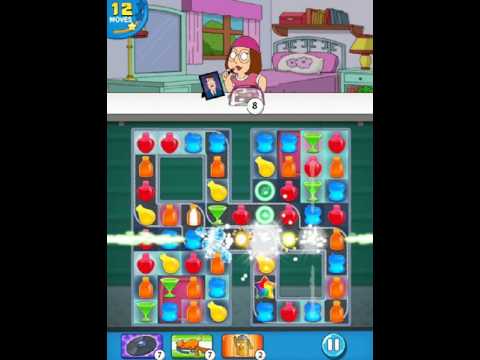 Family Guy - Another Freakin Mobile Game - Level 213 - No Boosters (by match3news.com)
