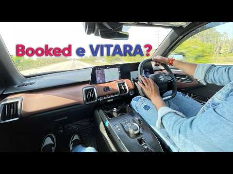 Thumbnail for Maruti e Vitara Driving Review ⚡ Range, Power & Real Feel! | Rishabh Sharma by Suzuki e Vitara