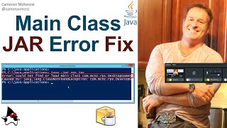 Fix Java's 'Could Not Find or Load Main Class' Jar error