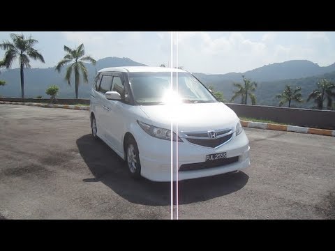 2005 Honda Elysion Start-Up and Full Vehicle Tour