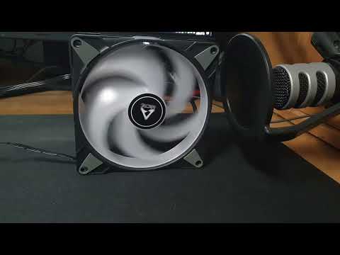 Arctic P14 PWM PST ARGB 0dB, Arctic P14 PWM PST Noise Test