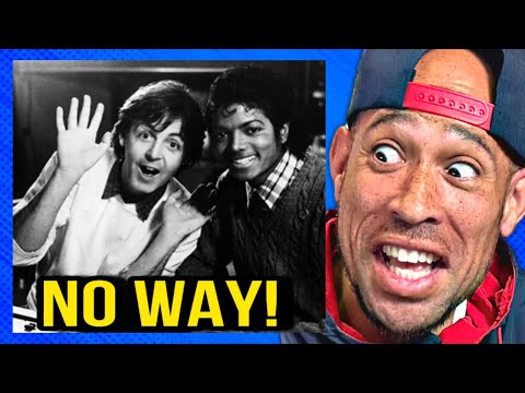 Rapper FIRST time REACTION to Paul McCartney - Say Say Say ft. Michael Jackson! What's this!?
