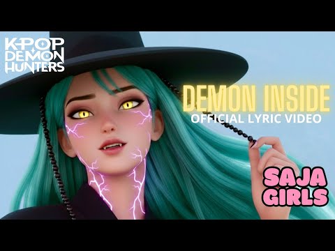 “Demon Inside” Official Song Clip | Saja Girls | KPop Demon Hunters “Your Idol” Inspired  