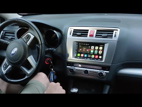 Installing Aftermarket Radio in Subaru Outback / Legacy 2015-2017 (Part 3)