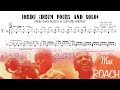 Max Roach Drum Solo on Jordu (Transcription)