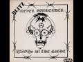 Blitz - Never surrender/Razors in the night (EP 1982)