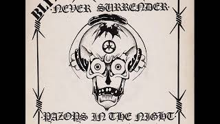 Blitz - Never surrender/Razors in the night (EP 1982)