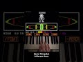 Megolovania Piano Tutorial Undertale Sans Piano Tutorial Shorts