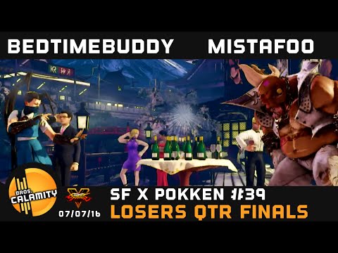 SFxP #39 | Bedtimebuddy (Ibuki) vs MistaFoo (Birdie) - Losers Qtr Finals - SFV
