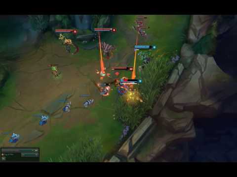 Lee Sin Fail FlashKick !