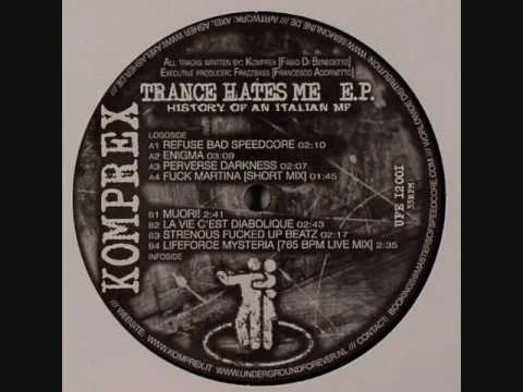 Komprex -  Lifeforce Mysteria (765 BPM Live Mix) Speedcore