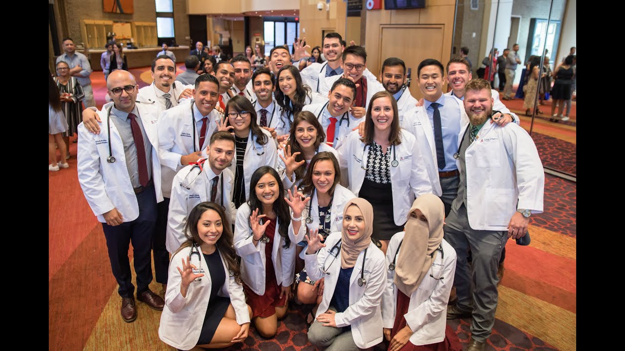 The Class of 2023 White Coat Ceremony