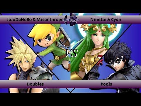 JoJoDaHoBo & Misanthrope vs Ninelie & Cyan - Orbitar 100 - Doubles Pools