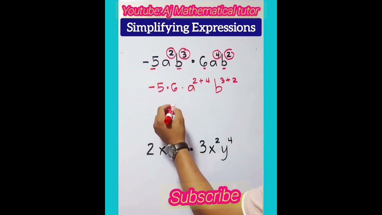 simplifying expressions #youtube #shortvideo #trending #trendingshorts #mathstricks #maths #math