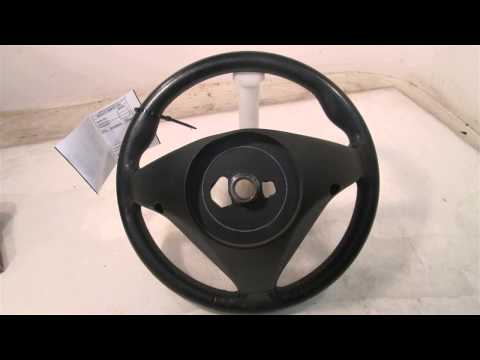2006 Mercedes C230 Steering Wheel BLK GOOD SHAPE A1714600103 - mbiparts.com Used OEM Mercedes... OEM