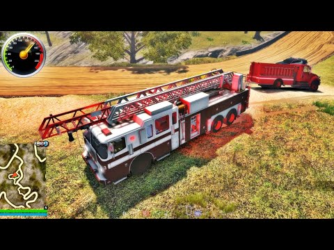 Fire Truck Driving Simulator 2020 🚒 Real Emergency Services Game #9