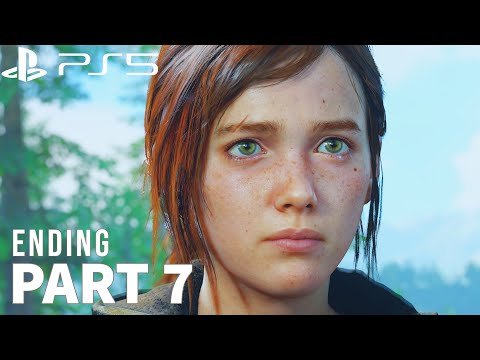 THE LAST OF US PART 1 (PS5) Walkthrough Gameplay  - Part 7 (No Commentary)