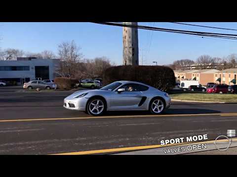 SOUL | Porsche 718 Valved Exhaust (Base)
