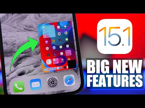 iOS 15.1 Released - The BIG Features Are Finally Here !