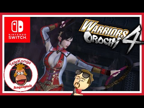 Warriors Orochi 4 für Switch Angespielt
