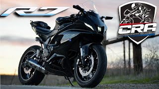racing the Yamaha R7 update