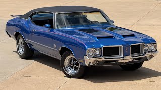Video Thumbnail for 1971 Oldsmobile Cutlass