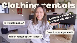 I tried ONLY renting clothes for 2 years - here's my verdict