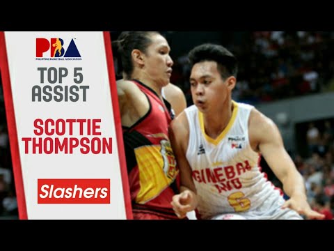 Top 5 Assist Plays of Scottie Thompson