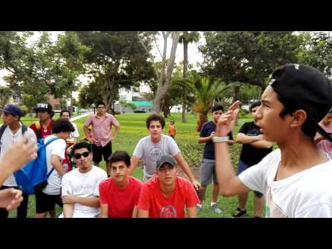 JAZE vs SCARY - BATALLA DE EXHIBICIÓN EN SOPORTE ALTERNO