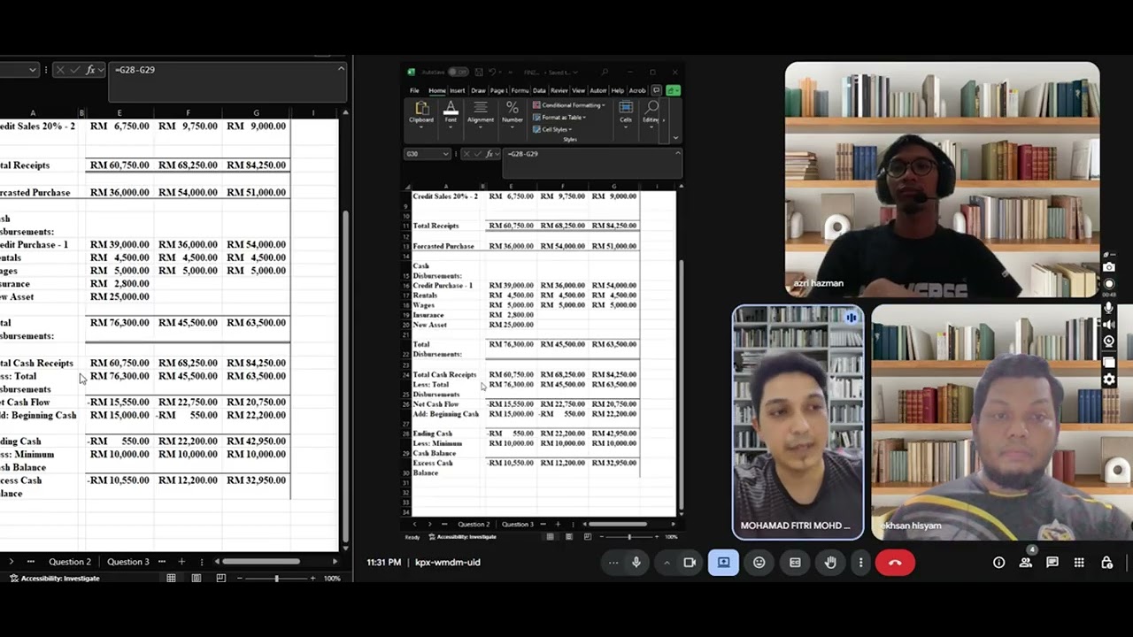 FIN242 Video Discussion
