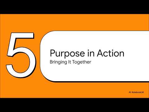 B4 - Crafting Purpose and Principles: Mission, Vision, Values, and Ethics