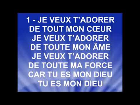 TON AMOUR TA PUISSANCE - Cantiques fr
