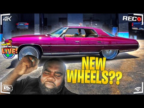 GETTING READY FOR DONK DAY WITH NEW LEGENDARY WHEELS