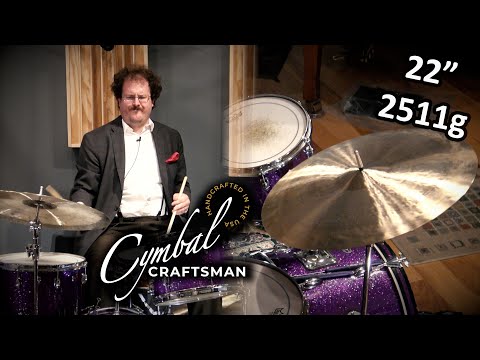 22" Cymbal Craftsman "BSS" Ride - 2511g