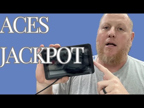 Aces EFI jackpot walk through