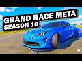 The Season 10 Grand Race Meta In The Crew Motorfest