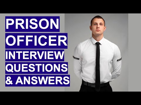 PRISON OFFICER (ARC) Interview Questions & Answers! (Prison Service Assessment & Recruitment Centre)