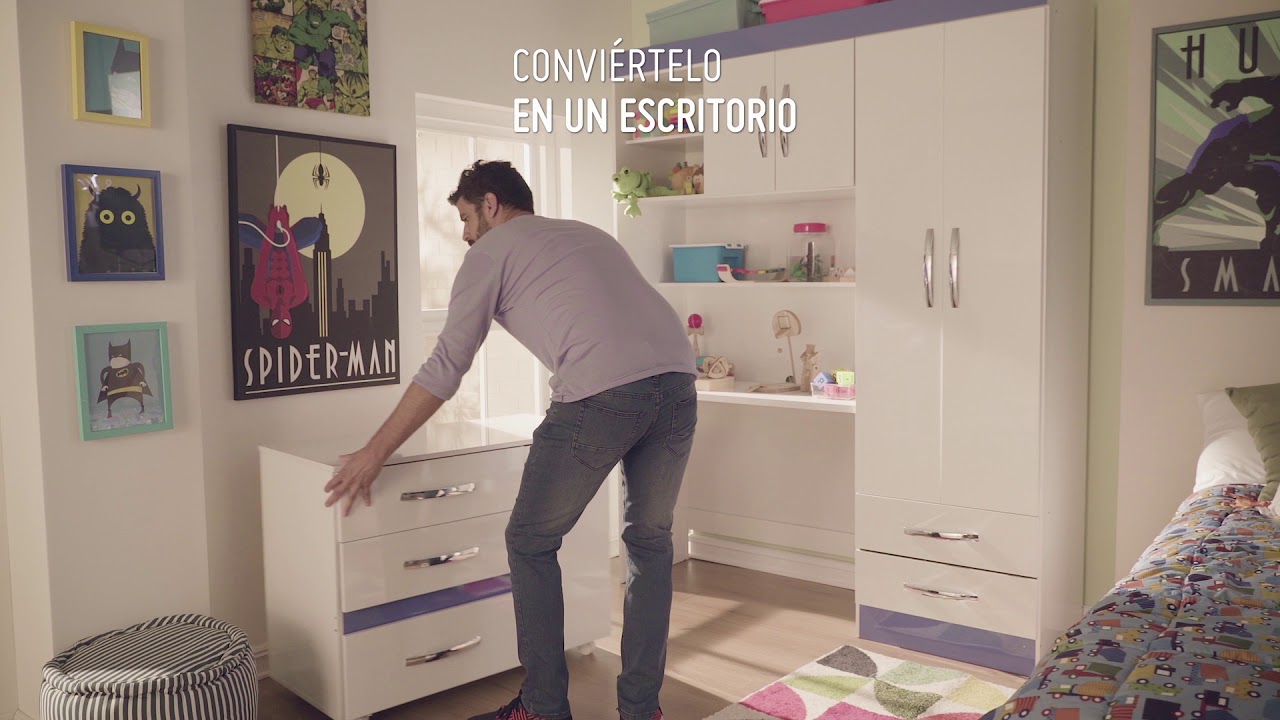 Tips para ganar espacio para tu hijo