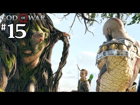 Obtaining Mimir - God Of War Walkthrough Part 15 - PS4 Gameplay Review 2018 1080P