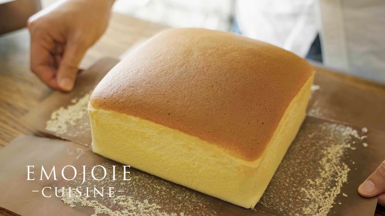 Taiwanese Castella Cake