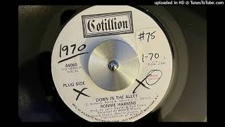 Ronnie Hawkins - Down in the Alley (Short Version) (Cotillion) 1970