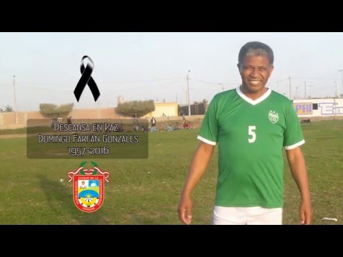 Descansa en Paz Domingo Farf&aacute;n