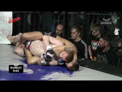 Almighty Fight Night 1 - David Bowmer v Oscar Ownsworth