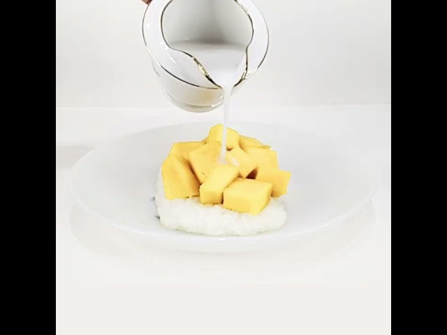 رز بالمانجا وحليب جوز الهند وجبة - مكة فقط