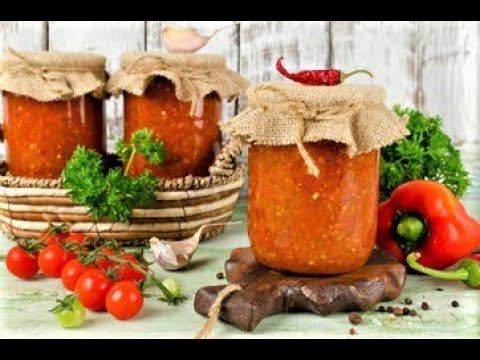 Georgische Soße Adjika! Echtes Feuer!