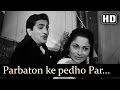 Parbaton Ke Pedon Par Shaam - Waheeda Rehman - Kamaljeet - Shagoon - Hindi Songs - Khayyam