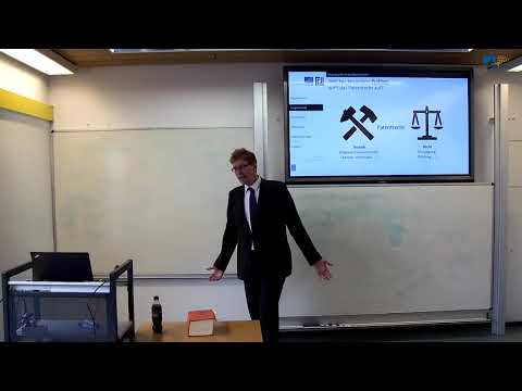 Patentrecht 01: Grundlagen