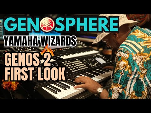 Yamaha Genos 2 - First Look ((BIG SOUND))