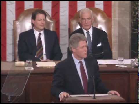 Video thumbnail for State of the Union 1993