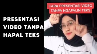 Download lagu Cara Presentasi Video Tanpa Menghapal Teks | Telepromter|  Generasi Millennial mp3